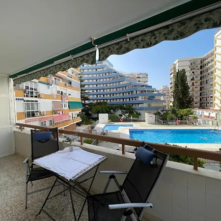 Apartamento Terrasol Estrella A 250m De La Playa *